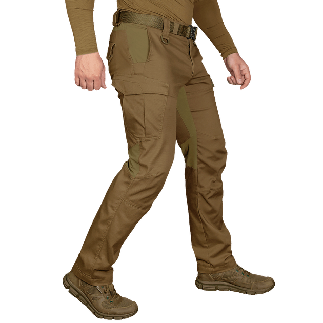 Штаны тактические полевые износостойкие штаны для силовых структур M Койот (OPT-33801) - изображение 2