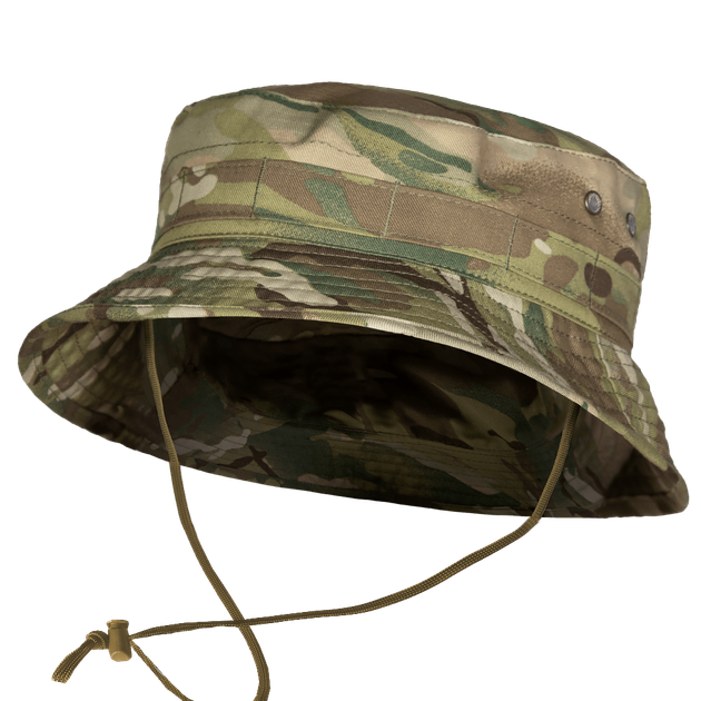 Панама тактическая универсальная маскировочный головной убор для спецслужб 58 Multicam (OPT-5351) - изображение 1