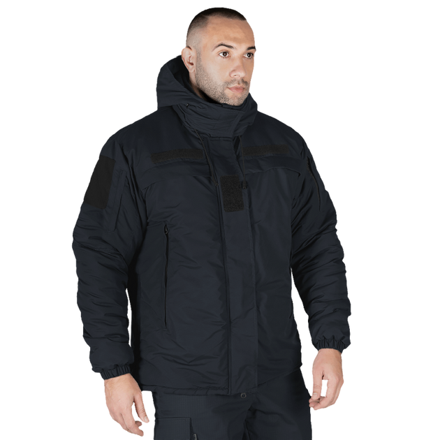Куртка тактическая полевая износостойкая теплый верх для силовых структур XL Синий (OPT-46521) - изображение 2