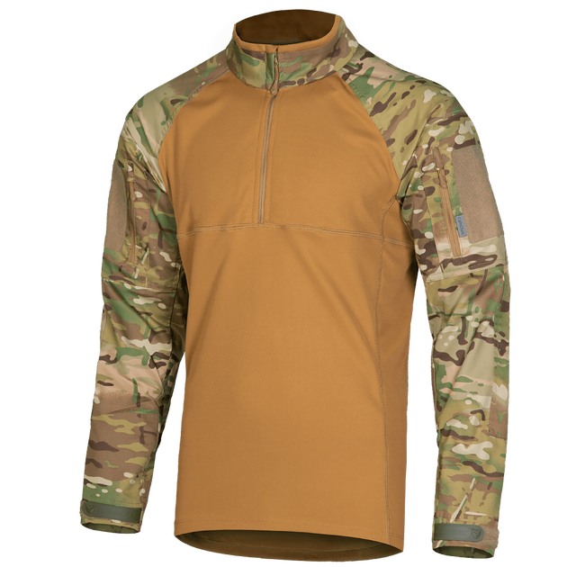 Рубашка боевая тактическая дышащая рубашка для специальных подразделений UBACS XL Multicam/Койот (OPT-27601) - изображение 1