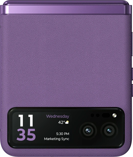 Smartfon Motorola Razr 40 8/256GB Summer Lilac (PAYA0036PL) - obraz 11