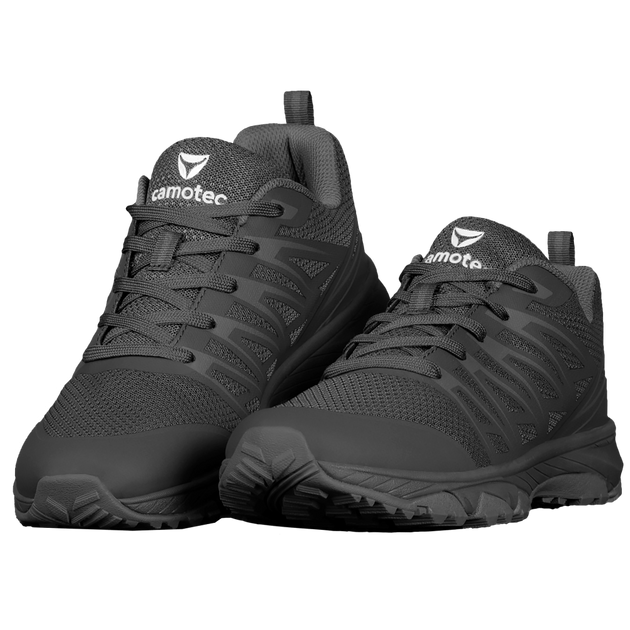 Кроссовки тактические износостойкие полевая обувь для специальных служб 40 Черный (OPT-23071) - изображение 1