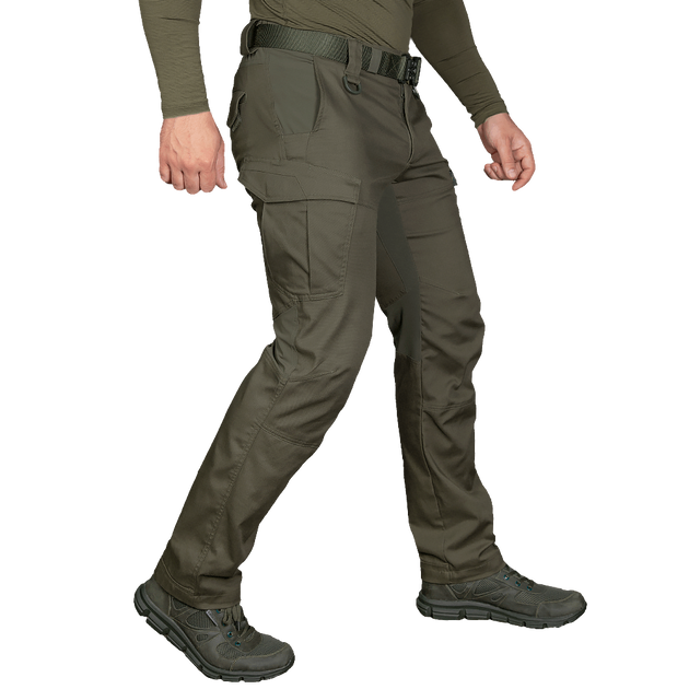 Штаны тактические полевые износостойкие штаны для силовых структур (L) Олива (OPT-33801) - изображение 2