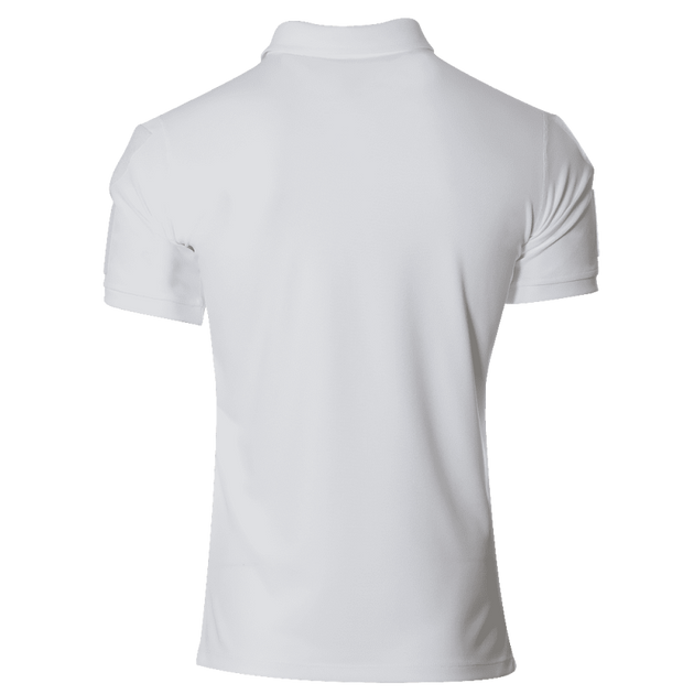 Поло футболка тактична польова повсякденна футболка для силових структур XL Білий (OPT-10161) - зображення 2
