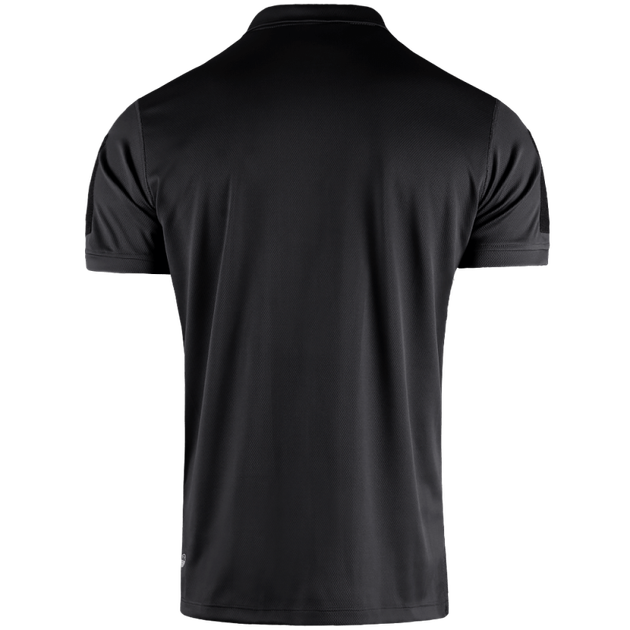 Поло футболка тактическая полевая повседневная футболка для силовых структур XXXL Черный (OPT-9601) - изображение 2