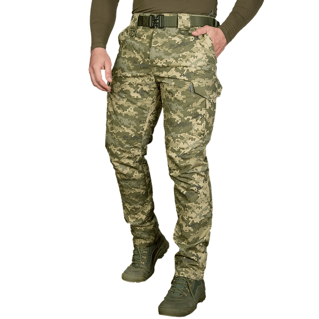 Штаны тактические полевые износостойкие штаны для силовых структур M ММ14 (OPT-28081) - изображение 2