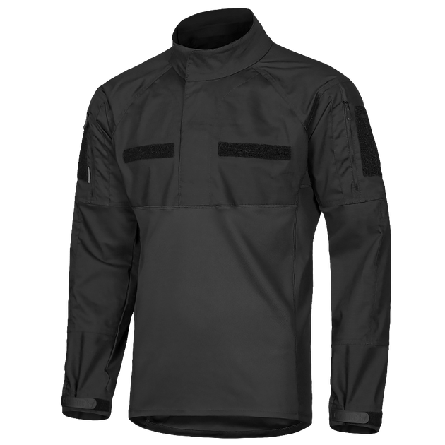 Рубашка боевая тактическая дышащая рубашка для специальных подразделений UBACS S Черный (OPT-30181) - изображение 1