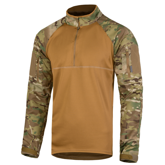 Сорочка бойова тактична дихаюча сорочка для спеціальних підрозділів UBACS M Multicam/Койот (OPT-30181) - зображення 1