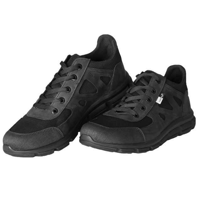 Кроссовки тактические износостойкие полевая обувь для специальных служб 42 Черный (OPT-28931) - изображение 1