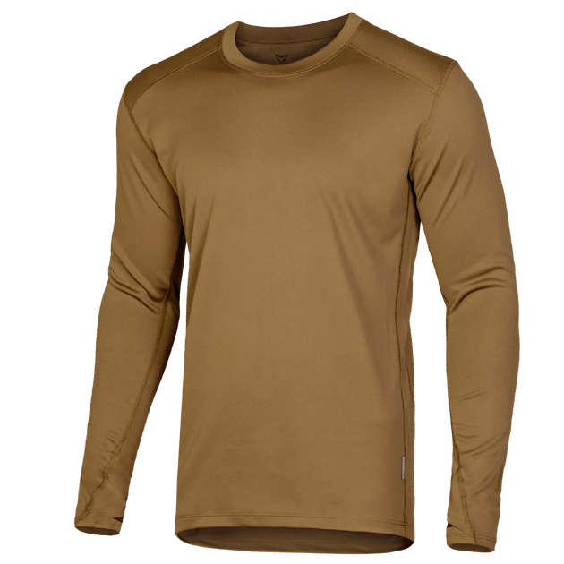 Лонгслів тактичний універсальний повсякденна футболка для занять спортом Койот XXL (OPT-8561) - зображення 1
