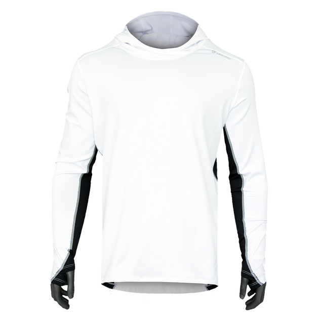 Лонгслів тактичний універсальний повсякденна футболка для занять спортом Білий XXL (OPT-9491) - зображення 1
