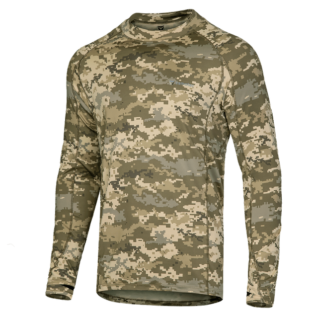 Лонгслів тактичний універсальний повсякденна футболка для занять спортом ММ14 XXXL (OPT-11151) - зображення 1