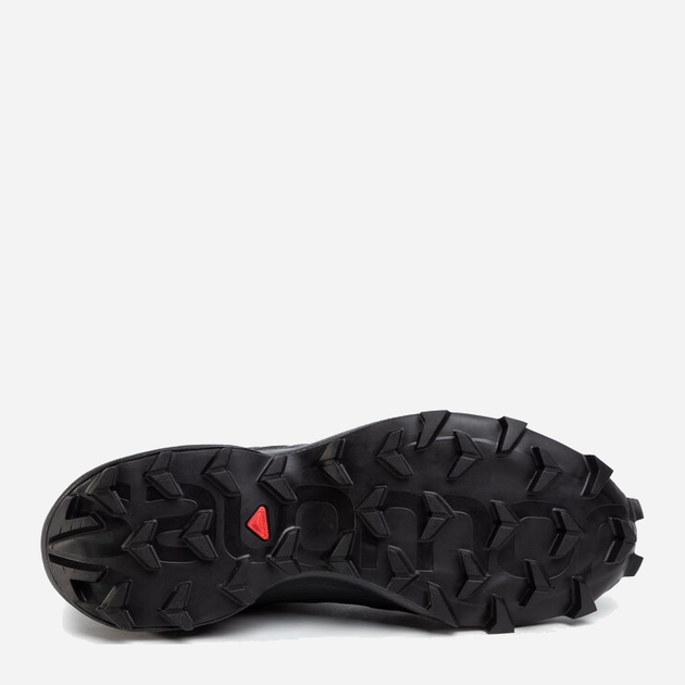 Жіночі кросівки для бігу Salomon Speedcross 5 406849 41.5 (9US) 26 см Чорні (889645916811) - зображення 4