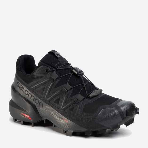 Buty do biegania po górach damskie Salomon Speedcross 5 406849 36 (5US) 22 cm Czarne (889645916736) - obraz 2