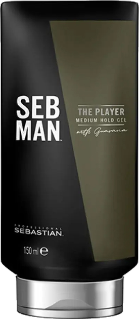 Żel do włosów Sebastian Professional Sebman The Player Medium Hold Gel 150 ml (3614226734563) - obraz 1