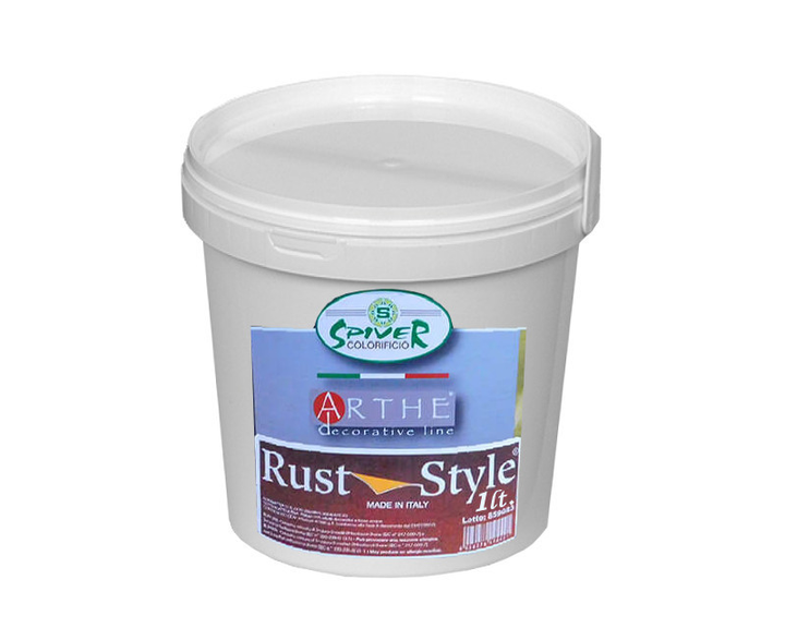 Штукатурка "корозія металу" SPIVER RUST STYLE декоративна 1л - зображення 1