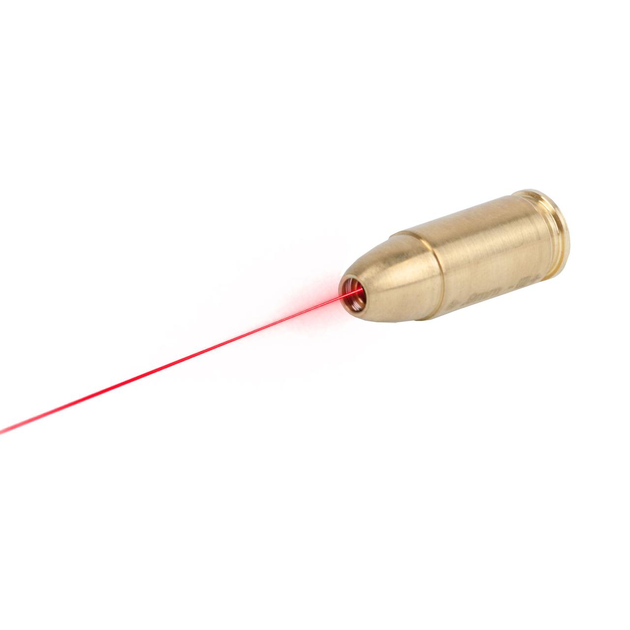 Лазерна куля VipeRay 9mm Cartridge Red Laser Bore Sight - изображение 1