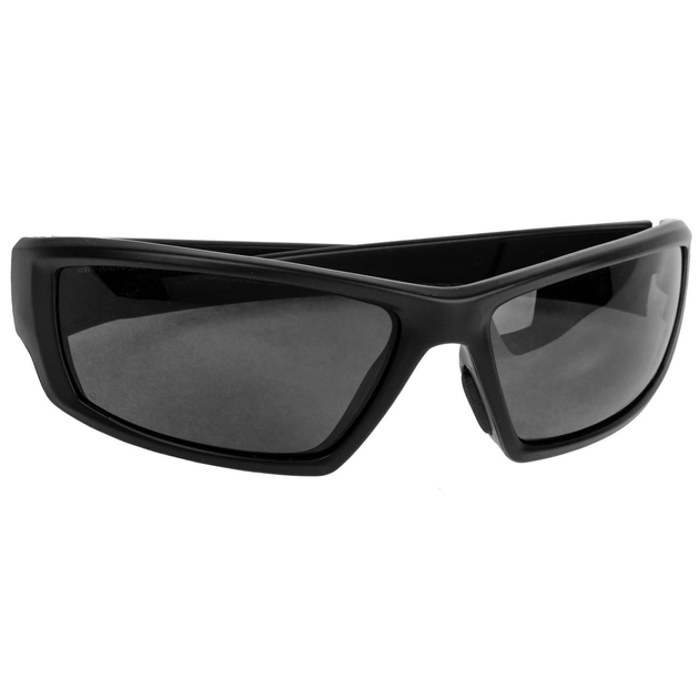 Балістичні окуляри Walker’s IKON Vector Glasses з димчастими лінзами - изображение 2