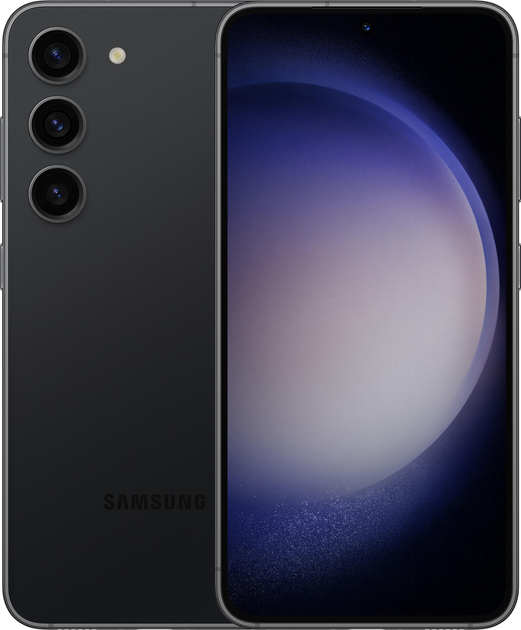 Smartfon Samsung Galaxy S23 Plus 8/256GB Phantom Black (SM-S916BZKDEUE) - obraz 1