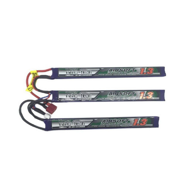 Акумулятор Turnigy NANO-TECH 11.1V 1300mAh 25-50C Universal 3 - изображение 1