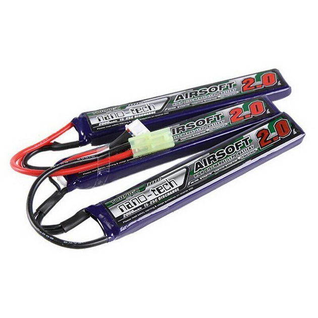 Акумулятор Turnigy NANO-TECH 11.1V 2000mAh 15-25C Universal 3 - зображення 1