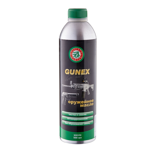 Збройна олія Gunex, 500 мл - зображення 1