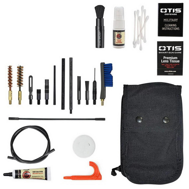 Набір для чищення зброї Otis M4 / M16 Military Cleaning Kit - изображение 2