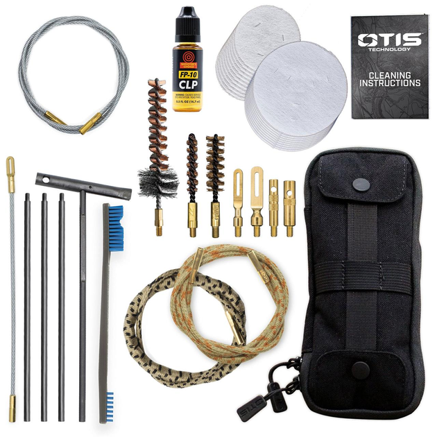 Набір для чищення зброї Otis .223 cal / 5.56mm / 9mm Defender Series Cleaning Kit - изображение 2