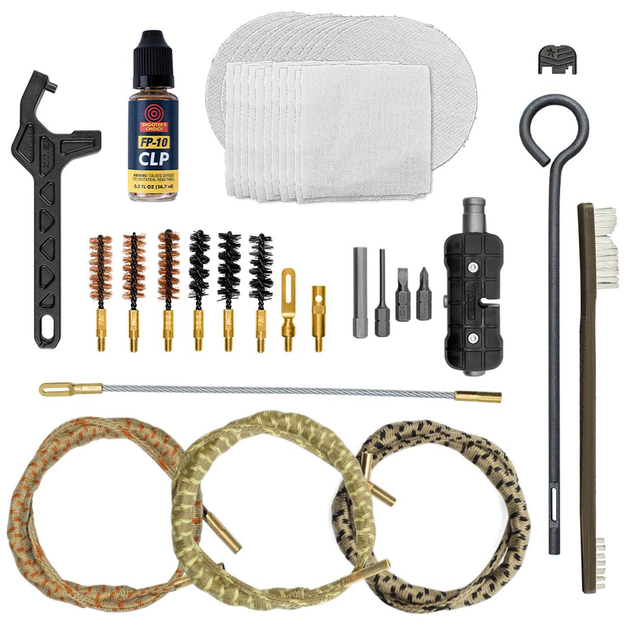 Набір для чищення пістолетів Otis Professional Pistol 9mm/.40/.45 Cleaning Kit для Glock - изображение 2