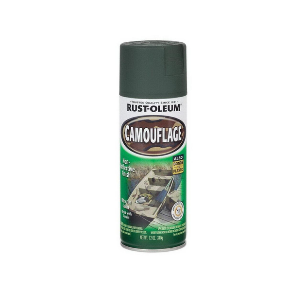 Фарба для зброї Rust-Oleum Camouflage Spray Paint - изображение 1