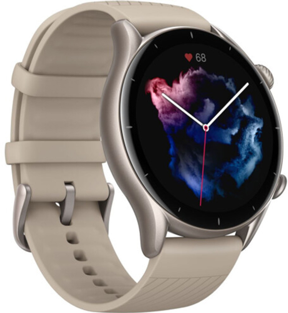 Смарт-годинник Amazfit GTR 3 Moonlight Grey (W1971OV2N) - зображення 4