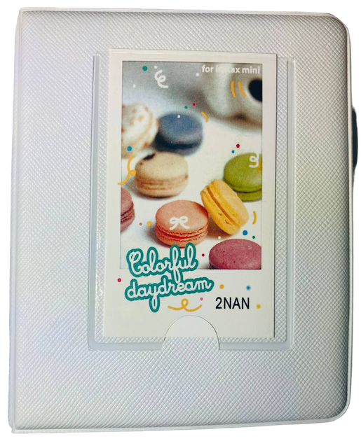 Камера моментальной печати Fujifilm Instax Mini 11 Whete White + Чехол, Фотоальбом, Картриджи 20 шт., Аксессуары - Фото 4 Камера моментальной печати Fujifilm Instax Mini 11 Whete White + Чехол, Фотоальбом, Картриджи 20 шт., Аксессуары - зображення 4
