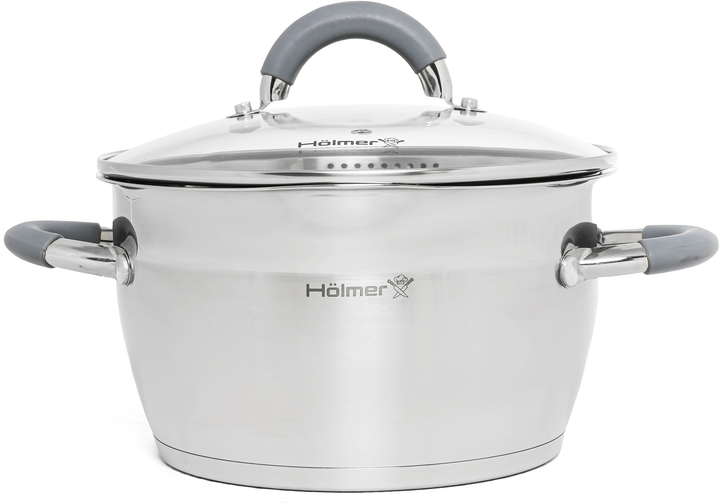 Каструля з кришкою Hölmer Chef Assistant 1.9 л (CR-16519-SSGD Chef Assistant) - зображення 2