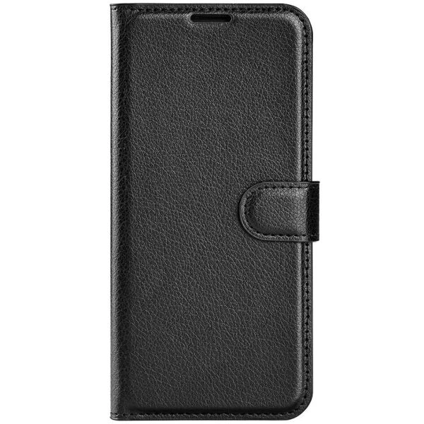Классический чехол-книжка Deexe Book Type для OPPO A98 - Black - изображение 6
