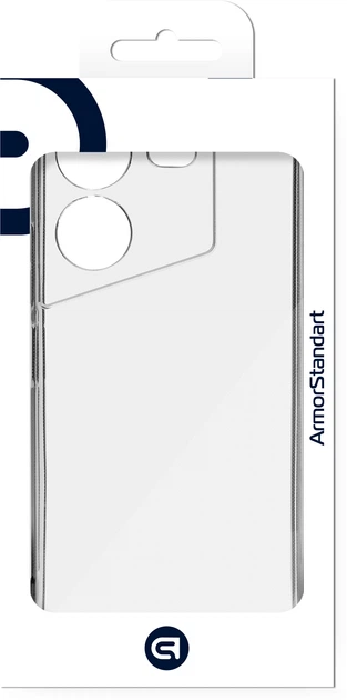 Чохол для смартфона Tecno Pova 5 ArmorStandart Air Series Transparent Camera cover (ARM68909) - Фото 3 Чохол для смартфона Tecno Pova 5 ArmorStandart Air Series Transparent Camera cover (ARM68909) - зображення 3