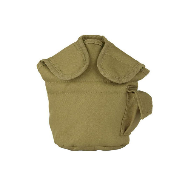 Підсумок для фляги Sturm Mil-Tec US-style Canteen Pouch MOLLE Coyote (13493405) - зображення 1