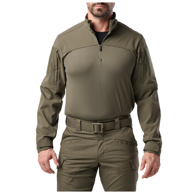 Сорочка тактична 5.11 Tactical Cold Weather Rapid Ops Shirt RANGER GREEN L (72540-186) - зображення 1