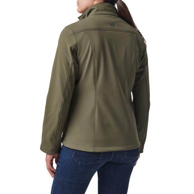 Куртка 5.11 Tactical Women's Leone Softshell Jacket RANGER GREEN M (38084-186) - зображення 2