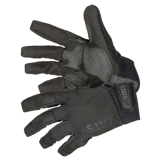 Рукавички тактичні 5.11 Tactical TAC A3 Gloves Black M (59374-019) - изображение 1