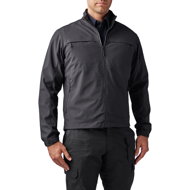 Куртка демісезонна 5.11 Tactical Chameleon Softshell Jacket 2.0 Black XS (48373-019) - зображення 1
