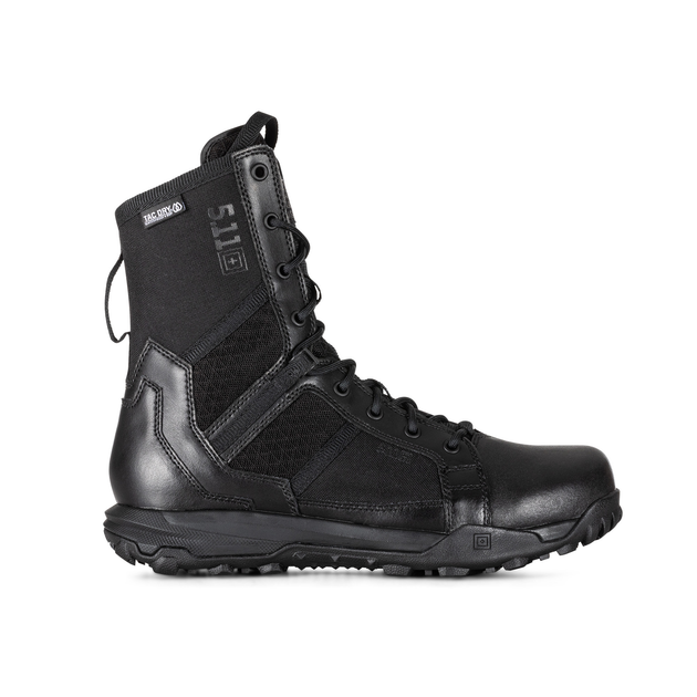 Черевики тактичні 5.11 Tactical A/T 8 Waterproof Side Zip Boot Black 8 US/EU 41 (12444-019) - зображення 1