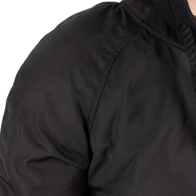 Куртка демисезонная Sturm Mil-Tec Flight Jacket Top Gun The Flying Legend S Black - изображение 5