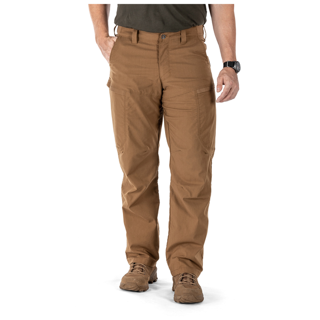 Брюки тактические 5.11 Tactical APEX PANTS Battle Brown W40/L36 (74434-116) - изображение 2