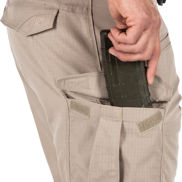 Штани тактичні 5.11 Tactical Icon Pants Khaki W28/L32 (74521-055) - Фото 5 Штани тактичні 5.11 Tactical Icon Pants Khaki W28/L32 (74521-055) - изображение 5