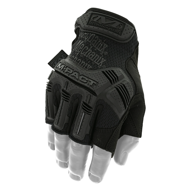 Рукавички тактичні Mechanix Wear M-Pact Fingerless Covert Gloves Black XL (MFL-55) - изображение 1