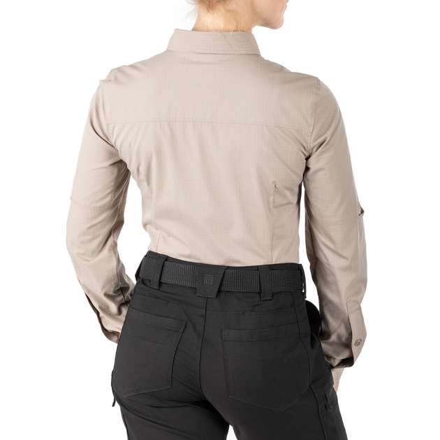 Сорочка тактична 5.11 Tactical Women's Stryke Long Sleeve Shirt Khaki L (62404-055) - изображение 2