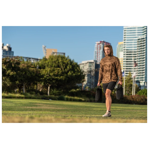 Реглан 5.11 Tactical PT-R Forged Hoodie XL Battle Brown Camo - Фото 9 Реглан 5.11 Tactical PT-R Forged Hoodie XL Battle Brown Camo - зображення 9