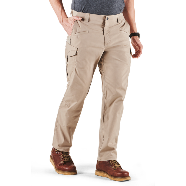 Брюки тактические 5.11 Tactical Icon Pants Khaki W30/L36 (74521-055) - изображение 1