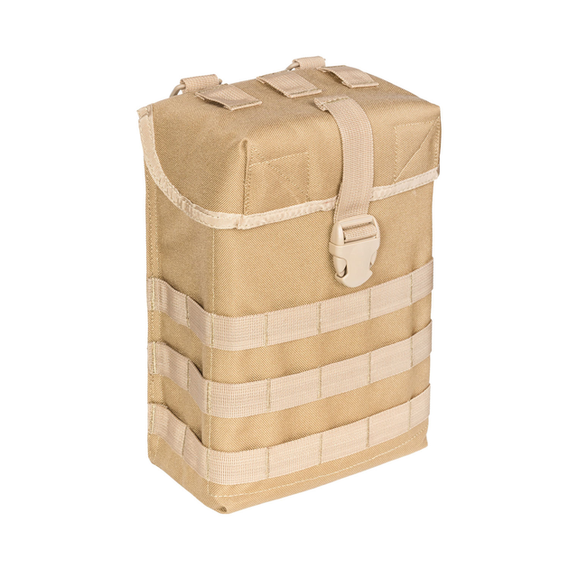 Підсумок для короба ПК (стрічка на 100 патр.) MOLLE SAW P1G-Tac PK-BP Coyote Brown (P920018CB) - изображение 1