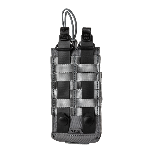 Подсумок для рации 5.11 Tactical Flex Radio 2.0 Pouch Storm (56652-092) - изображение 2